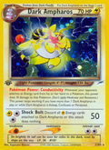 Dark Ampharos - Neo Destiny - #1 (1st Edition)