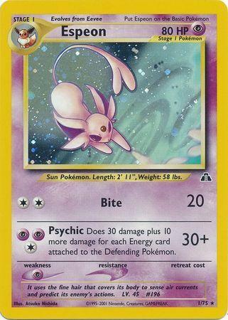 Espeon - Neo Discovery - #1