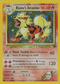 Blaine's Arcanine - Gym Challenge - #1