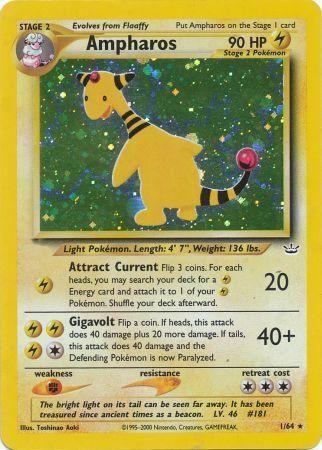 Ampharos - Neo Revelation - #1