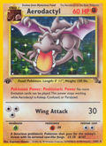 Aerodactyl - Fossil - #1 (1st Edition)