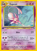 Espeon - Neo Discovery - #1 (1st Edition)