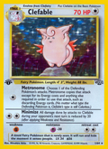 Clefable - Jungle - #1 (1st Edition)