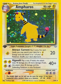 Ampharos - Neo Revelation - #1 (1st Edition)