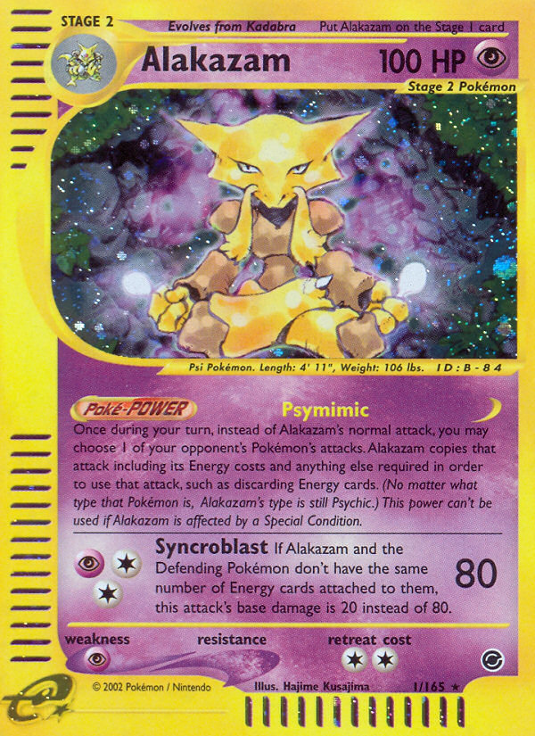 Alakazam - Expedition - #1