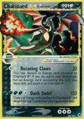 Charizard (Gold Star) (Delta Species) - EX Dragon Frontiers - #100