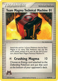 Team Magma Technical Machine 01 - EX Team Magma vs Team Aqua - #84