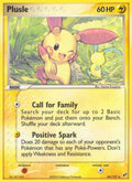 Plusle - EX Deoxys - #44