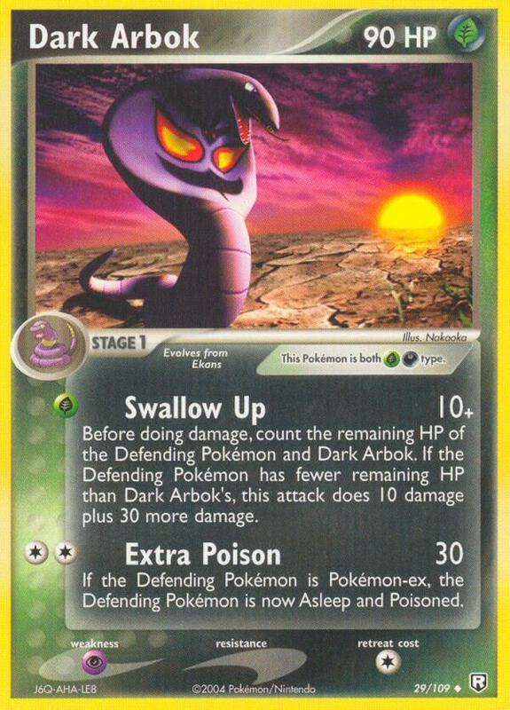 Dark Arbok - EX Team Rocket Returns - #29
