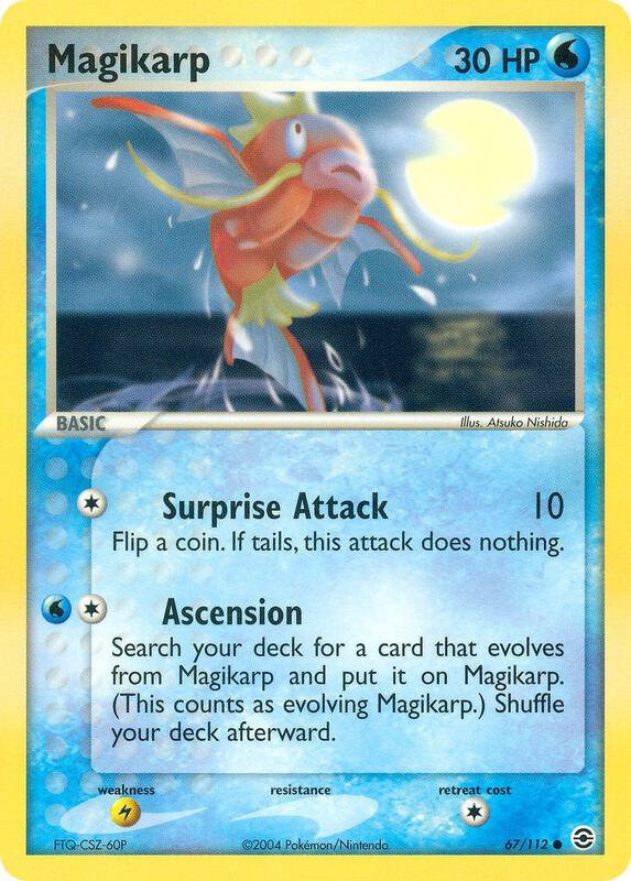 Magikarp - EX FireRed & LeafGreen - #67