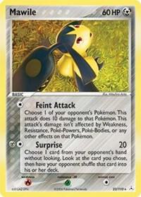 Mawile - EX Holon Phantoms - #23
