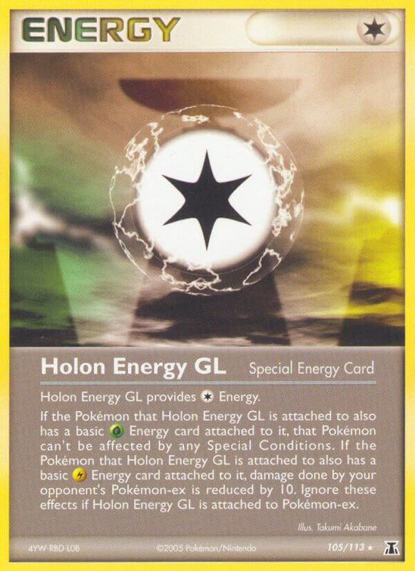 Holon Energy GL - EX Delta Species - #105