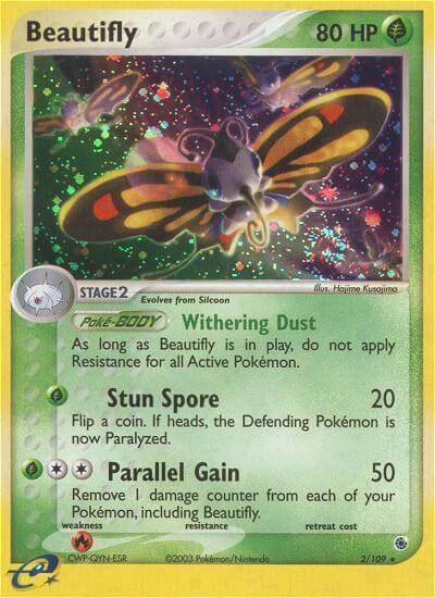 Beautifly - EX Ruby & Sapphire - #2