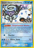 Snow-cloud Castform - EX Hidden Legends - #25