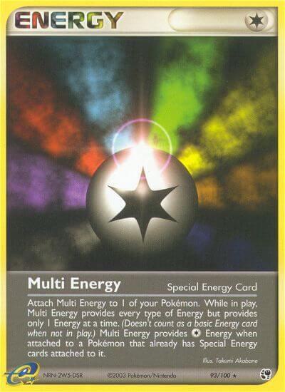 Multi Energy - EX Sandstorm - #93