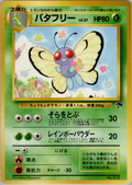 Butterfree - Japanese Southern Islands