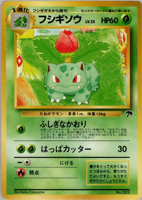 Ivysaur - Japanese Southern Islands