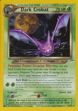 Dark Crobat - Neo Destiny - #2