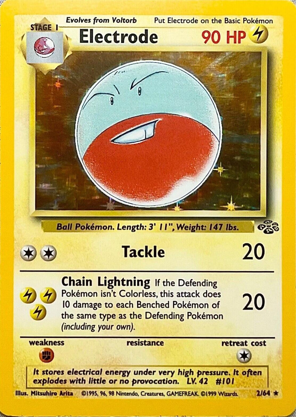 Electrode - Jungle - #2