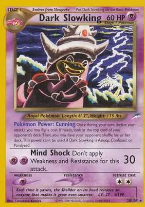 Dark Slowking - Neo Destiny - #20