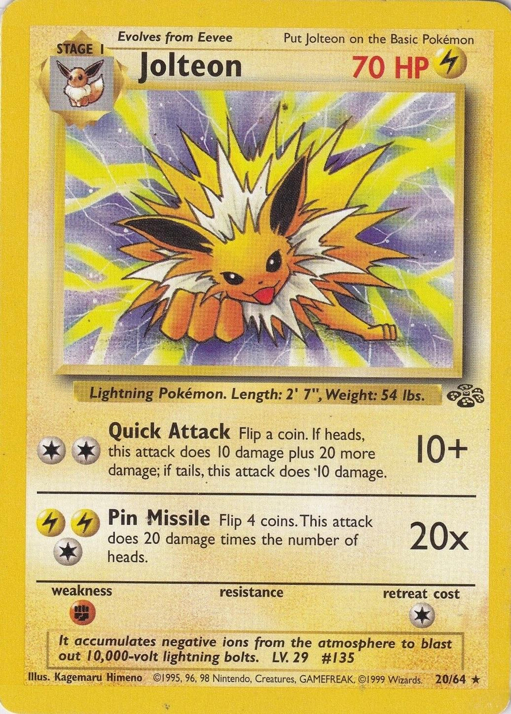Jolteon - Jungle - #20
