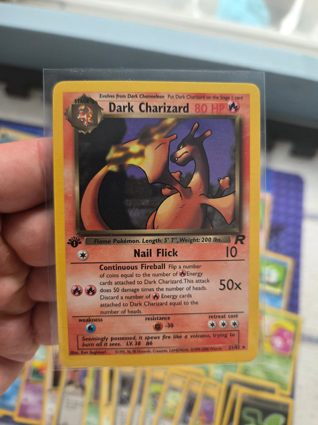 Team Rocket Complete Master Set (First Edition) - NM