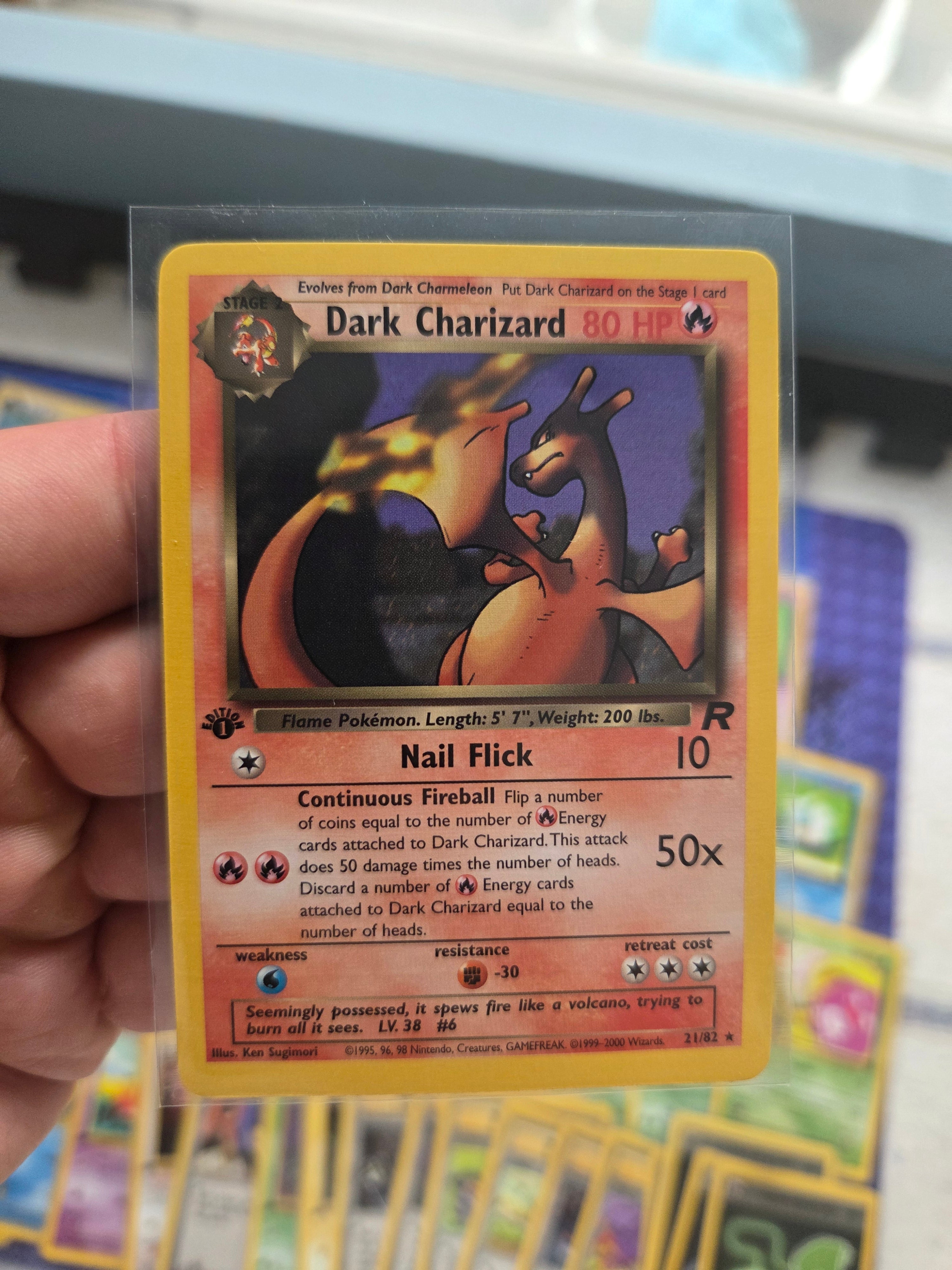 Team Rocket Complete Master Set (First Edition) - NM