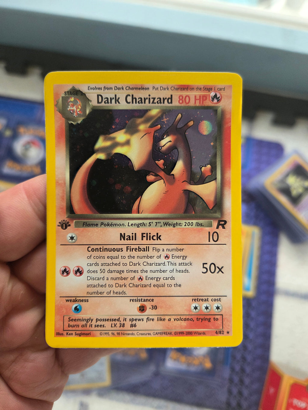 Team Rocket Complete Master Set (First Edition) - NM