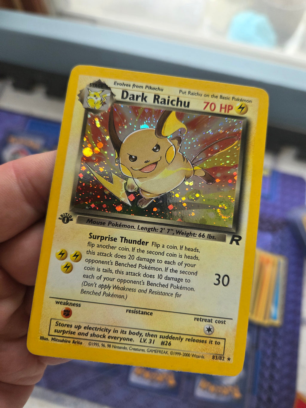 Team Rocket Complete Master Set (First Edition) - NM