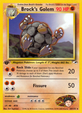 Brock's Golem - Gym Heroes - #20 (1st Edition)