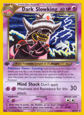 Dark Slowking - Neo Destiny - #20 (1st Edition)