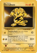 Electabuzz - Base Set - #20