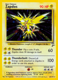 Zapdos - Base Set 2 - #20