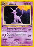 Espeon - Neo Discovery - #20 (1st Edition)