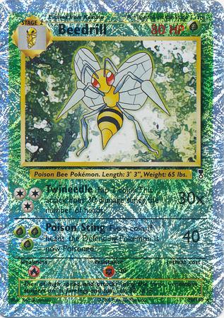 Beedrill - Legendary Collection - #20 (Reverse Holo)