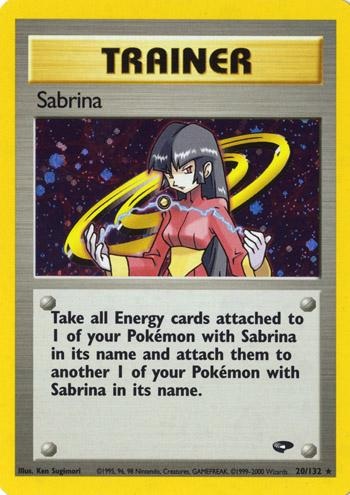 Sabrina - Gym Challenge - #20