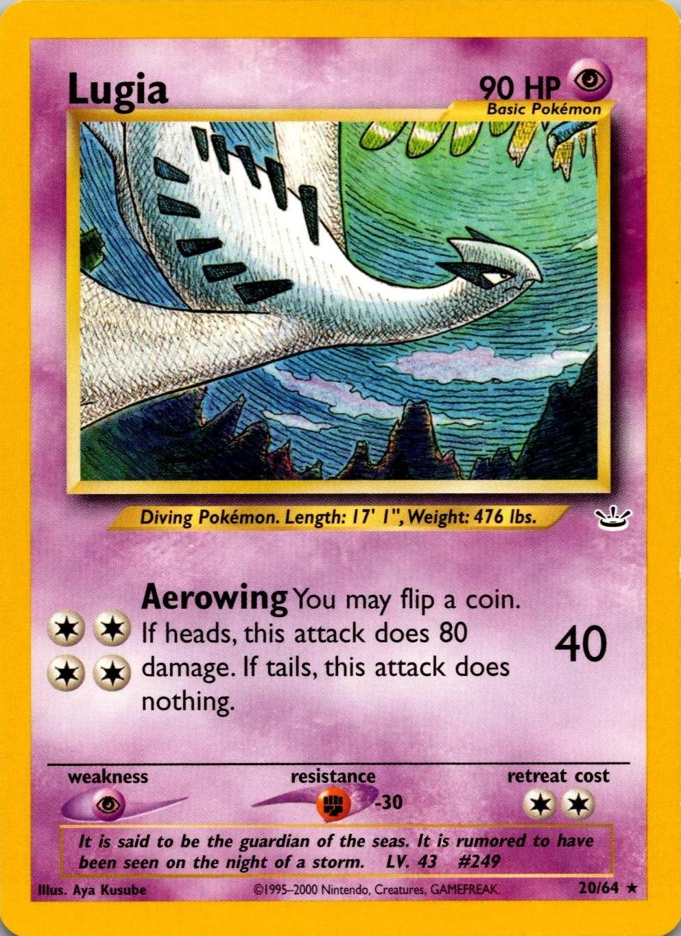 Lugia - Neo Revelation - #20