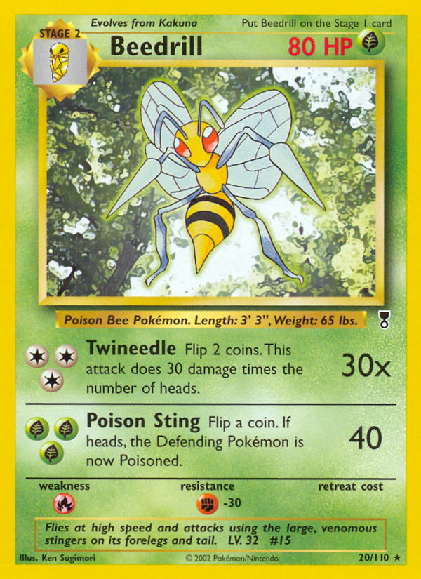 Beedrill - Legendary Collection - #20