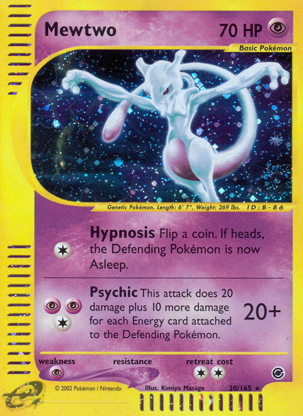 Mewtwo - Expedition - #20