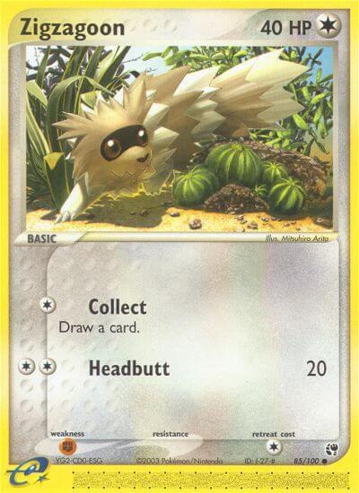 Zigzagoon - EX Sandstorm - #85