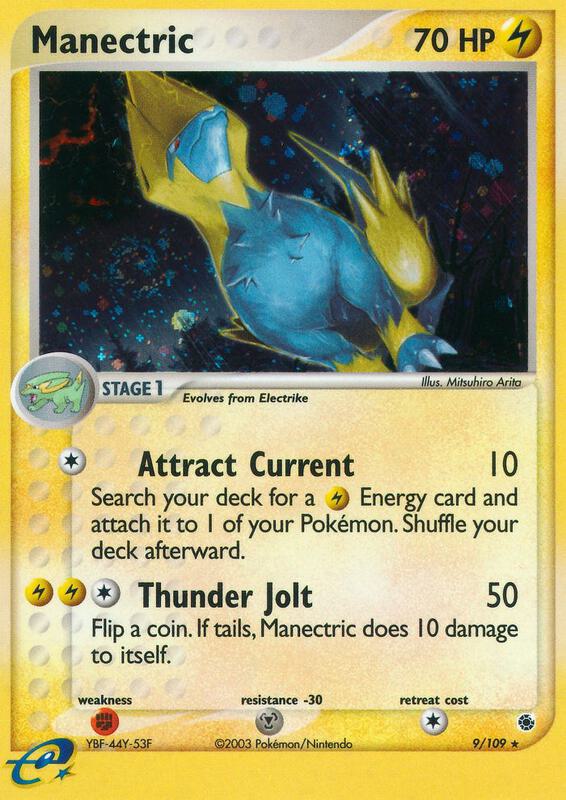 Manectric - EX Ruby & Sapphire - #9