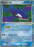 Kyogre ex - EX Crystal Guardians - #95