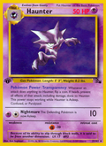 Haunter - Fossil - #21 (1st Edition)