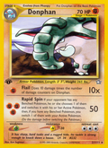 Donphan - Neo Genesis - #21 (1st Edition)