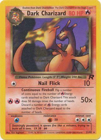 Dark Charizard - Team Rocket - #21
