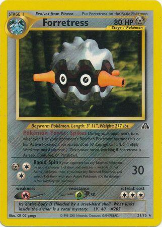 Forretress - Neo Discovery - #21