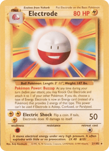 Electrode - Base Set - #21