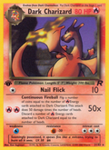 Dark Charizard - Team Rocket - #21 (1st Edition)