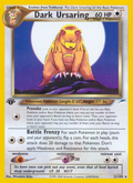 Dark Ursaring - Neo Destiny - #21 (1st Edition)