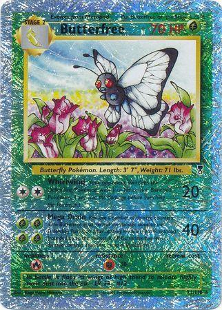 Butterfree - Legendary Collection - #21 (Reverse Holo)